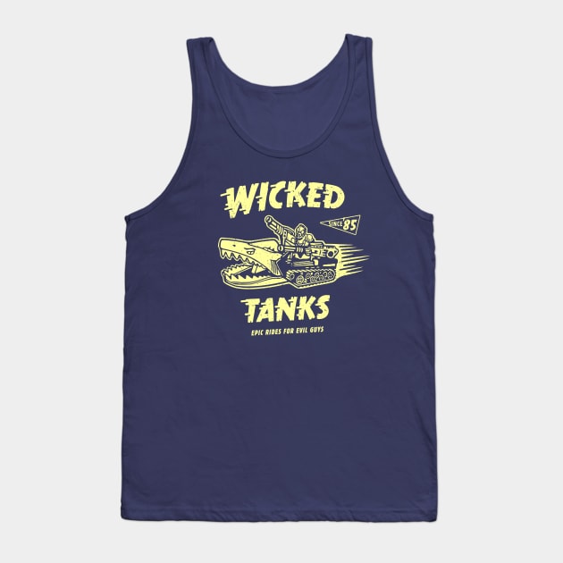 Wicked Tanks Tank Top by visualcraftsman